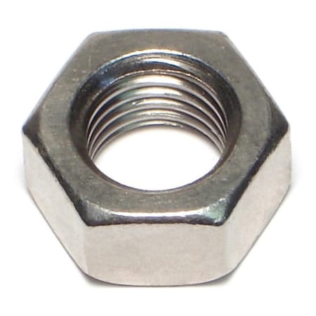 Midwest Fastener Hex Nut, M16-2, Stainless Steel, Not Graded, 25 PK 55125